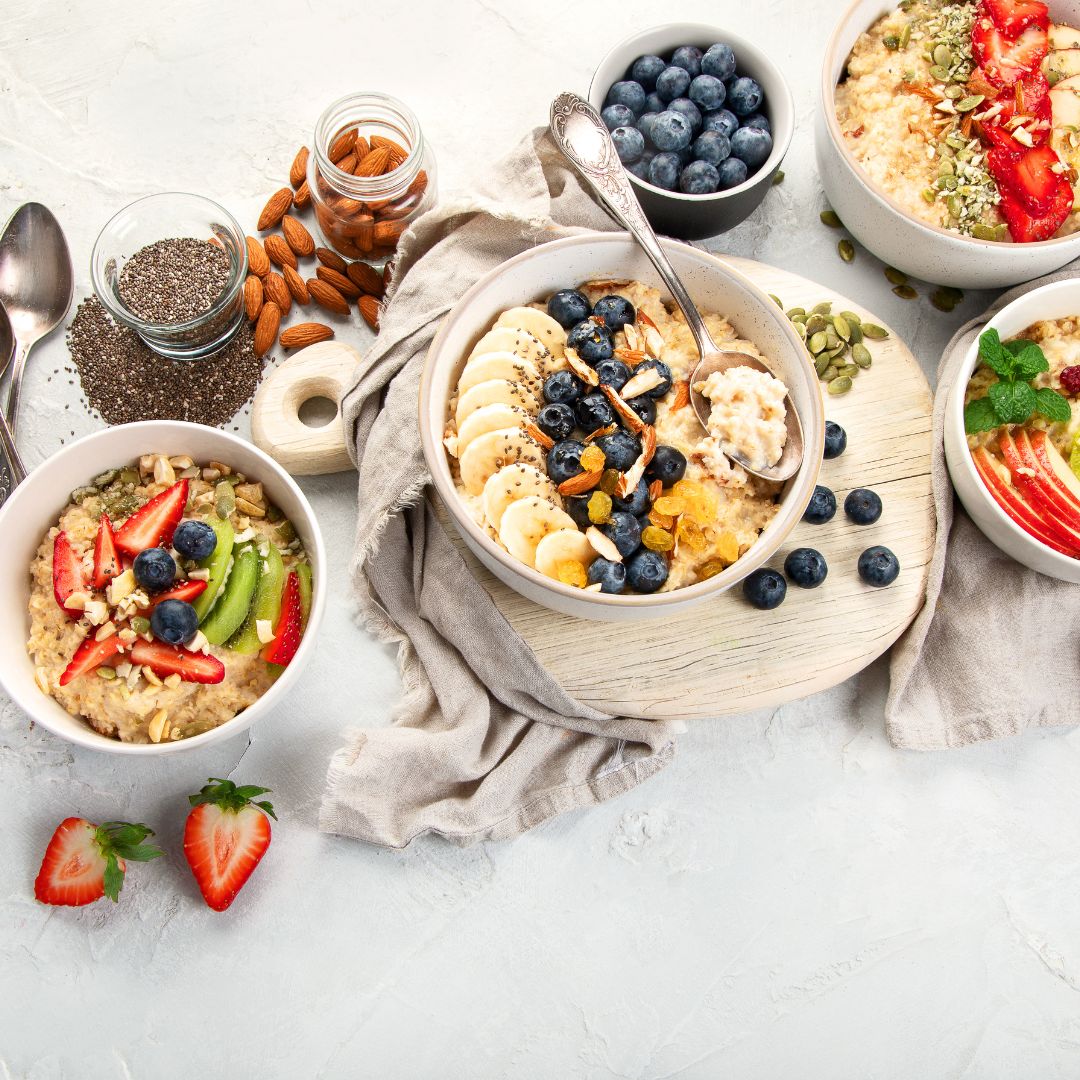 Rezept Frühstücksmüsli