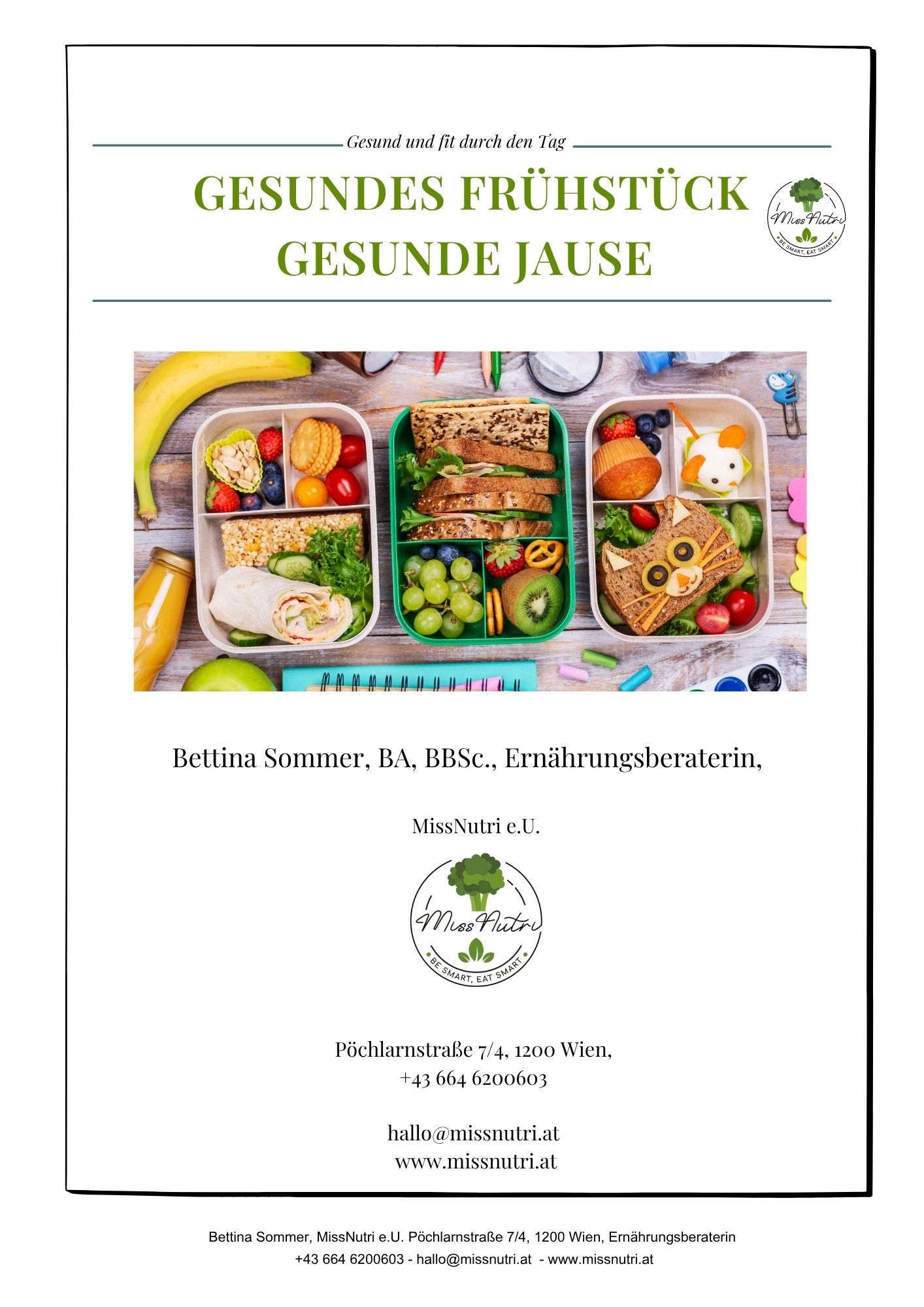 Gesund durch den Tag - Kinder