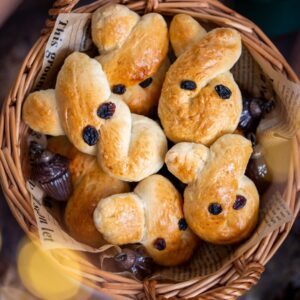 Rezept Süße Osterhasen