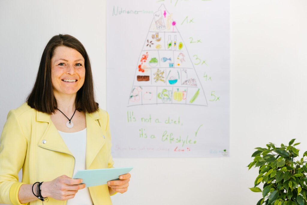 Bettina Sommer, Ernährungsberaterin, Miss Nutri